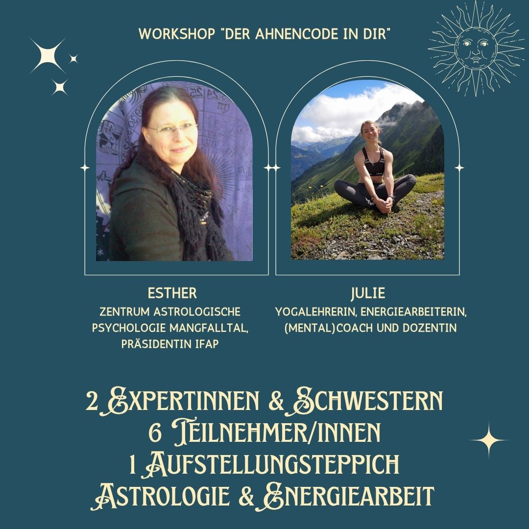 Workshop Ahnen
